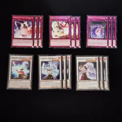 Yugioh Shrianui Core Set with Deck box - Image 4