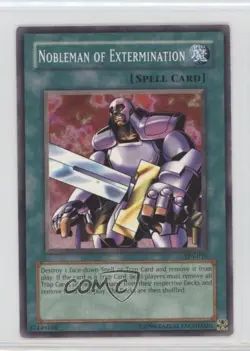 Nobleman of Extermination YuGiOh Tournament Pack 4 #TP4-016 2003 READ - Image 1