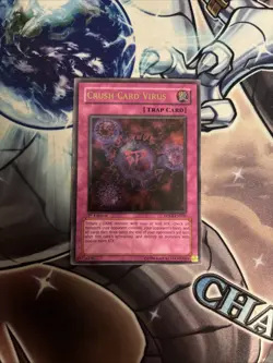 (30) Yugioh - Crush Card Virus DPKB-EN039 Ultimate Rare 1st Edition MP - Image 1
