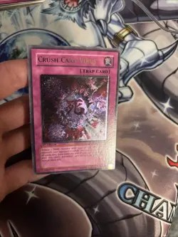 (30) Yugioh - Crush Card Virus DPKB-EN039 Ultimate Rare 1st Edition MP - Image 2