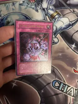 (30) Yugioh - Crush Card Virus DPKB-EN039 Ultimate Rare 1st Edition MP - Image 3