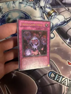 (30) Yugioh - Crush Card Virus DPKB-EN039 Ultimate Rare 1st Edition MP - Image 5