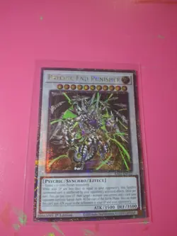 Yugioh Psychic End Punisher RA02-EN032 Quarter Century Rare 1st Ed NM - Image 1