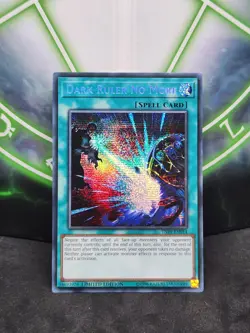 Yugioh Dark Ruler No More TN19-EN014 Prismatic Secret Rare NM - Image 1