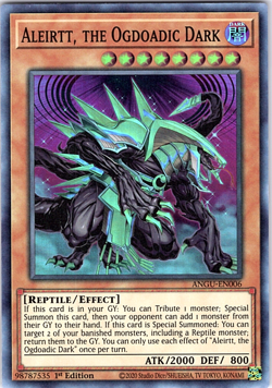 2x Aleirtt, The Ogdoadic Dark NM ANGU-EN006 YuGiOh Konami YS5 - Image 3