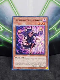 Yugioh Unchained Twins - Sarama ETCO-EN029 Common 1st Edition NM - Image 1