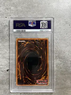 Yugioh Card 1st Ed Elemental Hero Wild Wingman PSA 9 Mint, EOJ-EN035, 2006 (1) - Image 2