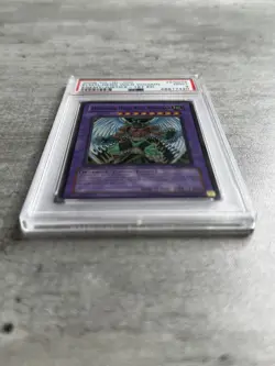 Yugioh Card 1st Ed Elemental Hero Wild Wingman PSA 9 Mint, EOJ-EN035, 2006 (1) - Image 3