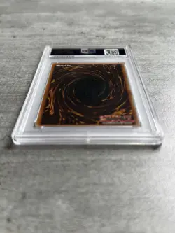 Yugioh Card 1st Ed Elemental Hero Wild Wingman PSA 9 Mint, EOJ-EN035, 2006 (1) - Image 4