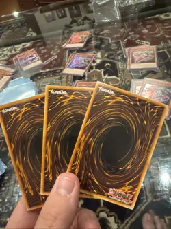 Yugioh! 3x DoomZ VII Seven - Elara DOOD-EN010 Super Rare 1st Ed NM - Image 2