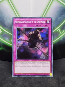 Yugioh Abominable Chamber of the Unchained CHIM-EN070 Common 1st Edition NM - Image 1
