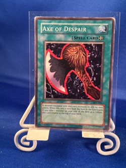 Yugioh! Axe of Despair - SYE-O35 , English SPELL CARD - Image 1