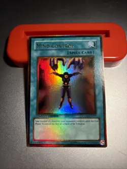 Yugioh Mind Control GLD2-EN037 Gold Rare Limited Edition LP - Image 1