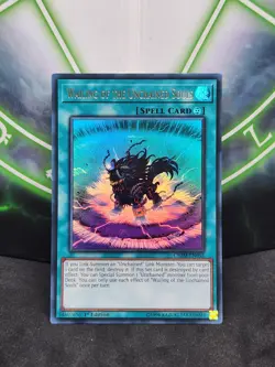 Yugioh Wailing Of The Unchained Souls CHIM-EN055 Ultra Rare 1st Edition NM - Image 1