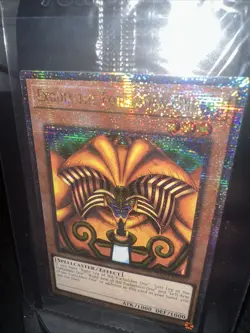 YUGIOH EXODIA THE FORBIDDEN 25th Anniversary QUARTER CENTURY RARE TN23-EN002 - Image 2