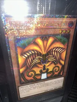YUGIOH EXODIA THE FORBIDDEN 25th Anniversary QUARTER CENTURY RARE TN23-EN002 - Image 3