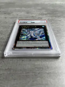 Yugioh Card 1st Ed Bahamut Shark QCSR PSA 10 Gem Mint, MP24-EN046 2024 - Image 3