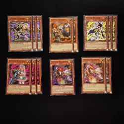 Yugioh Zoodiac Old Core Set with Deck box - Image 2