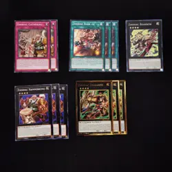 Yugioh Zoodiac Old Core Set with Deck box - Image 3