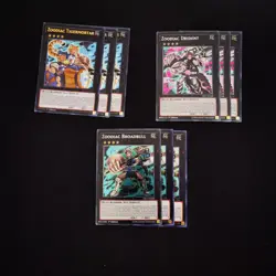 Yugioh Zoodiac Old Core Set with Deck box - Image 4