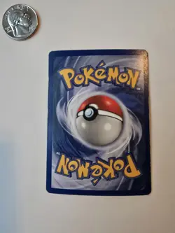 Pokemon Gengar Fossil Set Holo Rare Holographic Card 5/62 HP - Image 2