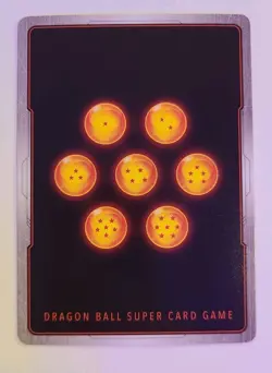 Son Goku, Steadfast Assistance Gold Foil SR Dragon Ball Super Card Game BT15-096 - Image 2