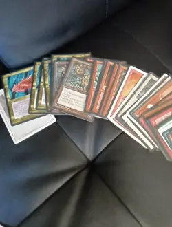 1990s Magic The Gathering Cards 100 Cards $25 Rare Vintage - Image 1