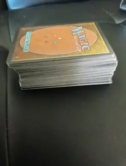 1990s Magic The Gathering Cards 100 Cards $25 Rare Vintage - Image 2