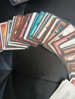 1990s Magic The Gathering Cards 100 Cards $25 Rare Vintage - Image 3