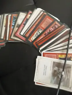 1990s Magic The Gathering Cards 100 Cards $25 Rare Vintage - Image 4