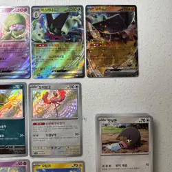 Pokemon Game Shiny Treasure ex sv4a Korean Ver. Card Lot (59 Cards) US SELLER - Image 3