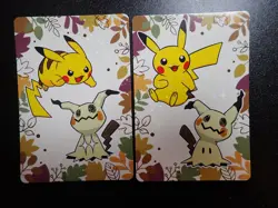 Pokemon Card Pronto Promo 2 SET Holo Shining Pikachu etc #4452 VG/LP - Image 1