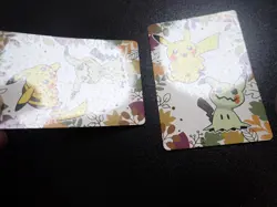 Pokemon Card Pronto Promo 2 SET Holo Shining Pikachu etc #4452 VG/LP - Image 2