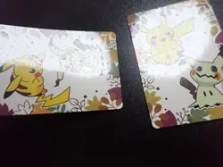 Pokemon Card Pronto Promo 2 SET Holo Shining Pikachu etc #4452 VG/LP - Image 3