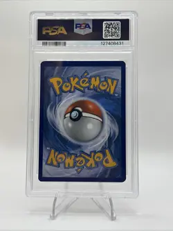 Pokemon Gengar Holo Rare Card 60/162 Cosmos Breakthrough PSA 8 - Image 2