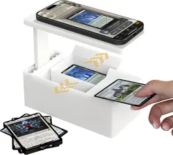 Scanstand for Standard Size Trading Cards, Easily scanning MTG Cards, OPEN BOX - Image 1