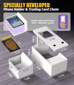 Scanstand for Standard Size Trading Cards, Easily scanning MTG Cards, OPEN BOX - Image 2