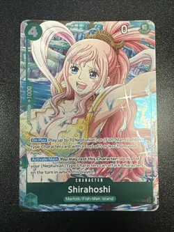Shirahoshi (Event Pack Vol. 7) P-091 One Piece Promotion Cards Foil NM JL - Image 1