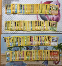 Vintage Pokemon Card Lot WOTC Sets Era Fire 215+ - Image 1