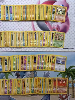 Vintage Pokemon Card Lot WOTC Sets Era Fire 215+ - Image 2