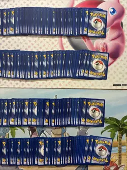 Vintage Pokemon Card Lot WOTC Sets Era Fire 215+ - Image 4