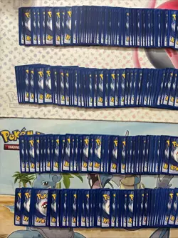 Vintage Pokemon Card Lot WOTC Sets Era Fire 215+ - Image 5
