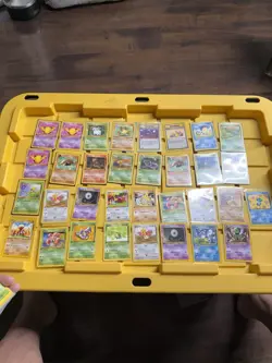 73 total Old Pokemon Cards HUGE Vintage Collection 1st Edition and Shadowless - Image 1