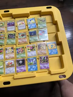 73 total Old Pokemon Cards HUGE Vintage Collection 1st Edition and Shadowless - Image 2