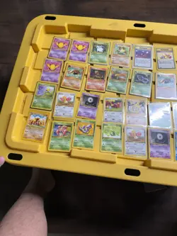 73 total Old Pokemon Cards HUGE Vintage Collection 1st Edition and Shadowless - Image 3