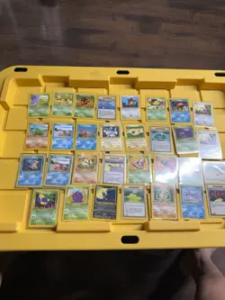 73 total Old Pokemon Cards HUGE Vintage Collection 1st Edition and Shadowless - Image 4