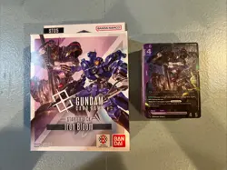 Gundam Card Game Starter Deck Iron Bloom ST05 - English Deck Only, No promo card - Image 1