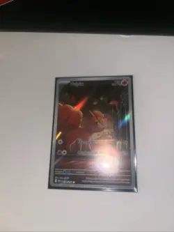 Pokemon TCG Mega Evolution Full Art Vulpix Card 138/132 - Image 1