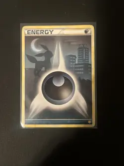 Pokemon Darkness Energy Umbreon Card HeartGold SoulSilver Edition 121/123 - Image 1