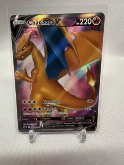 Charizard V SWSH050 SWSH: Sword & Shield Promo Cards Holo - Image 1